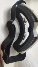 Equipos de protección para motocicleta Flexible cruz cara de casco máscara Motocross gafas ATV suciedad bicicleta UTV gafas de gafas