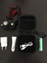 Headlamp Fishing-Headlight 18650 Battery Camping COB Led Use