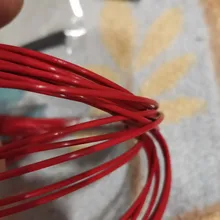 12K 33ohm/m Carbon Fiber Heating Cable 10/15/20/30/50/100m Warm Floor Heating Wire