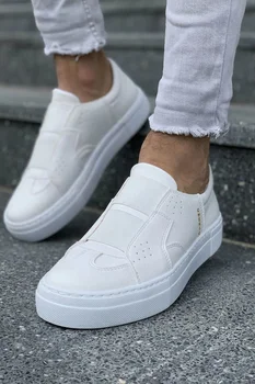 

Chekich CH033 IT Men 'S Shoes WHITE 418207696