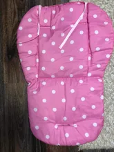 Cojín para silla de bebé, carrito de bebé, colchones suaves, alfombrilla de algodón, accesorio de alfombrilla