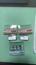6 unids/set AZDENT Dental de goma pulidor de resina compuesta pulido de diamante de sistema RA Kit disco 14mm rueda espiral Flex cepillo fresas