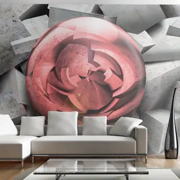 

Wall mural-pink stone-400x280 cm