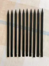 10pcs/lot ESD Safe Plastic Spudger Nylon Stick Pry Opening Tools for iPhone iPad Samsung