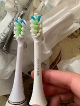 Toothbrush-Heads Nozzles Sonic Xiaomi Soocare Replaceable Electric 20pcs with X1x3/x5