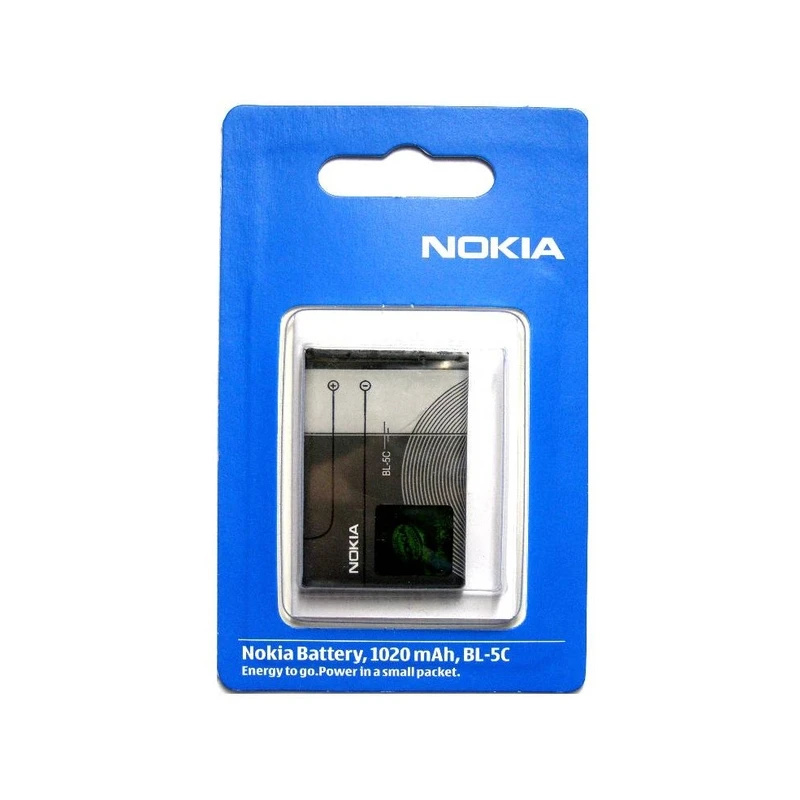 Nokia BL 5c 1020 mAh 3.7V|Аккумуляторы для мобильных телефонов| |