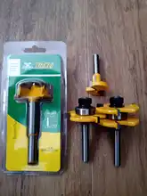 Drill-Bit Auger-Cutter Hole-Saw Forstner Power-Tools Woodworking Carbide-Tip 35mm 2-Flutes