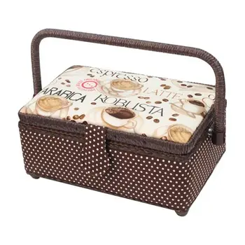 

612276 art basket 'caffe' 24*16*11 cm Prym