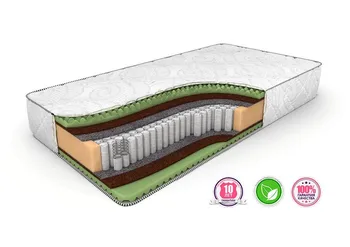 

Pocket spring mattress Space Massage S1000, 200х200