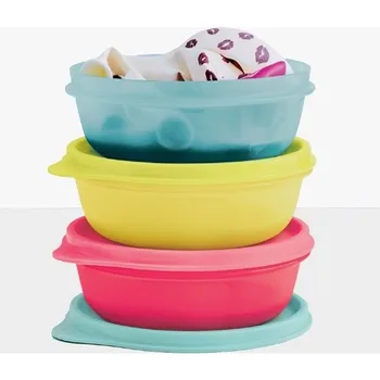 

Tupperware Candy Containers 300 ml 4'lü