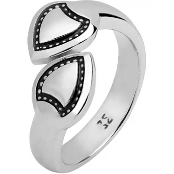 

Esthete ring with 1 enamel in silver