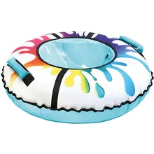 Тюбинг Nika Радужный