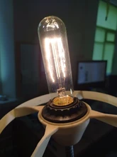 Edison-Bulb Ampoule Filament Indoor-Decor Incandescent E27 Retro Vintage 220v 40w