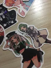 Skateboard-Luggage Graffiti Sticker Laptop Funny Toilet-Bound Hanako-Kun Cute Guitar