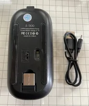 Mouse Wireless Mouse Computer Mouse Bluetooth 5.1 USB 2.4 Rechargeable Mause Silent Mause