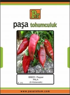 

BİBER TOHUMU- PALA 25GR