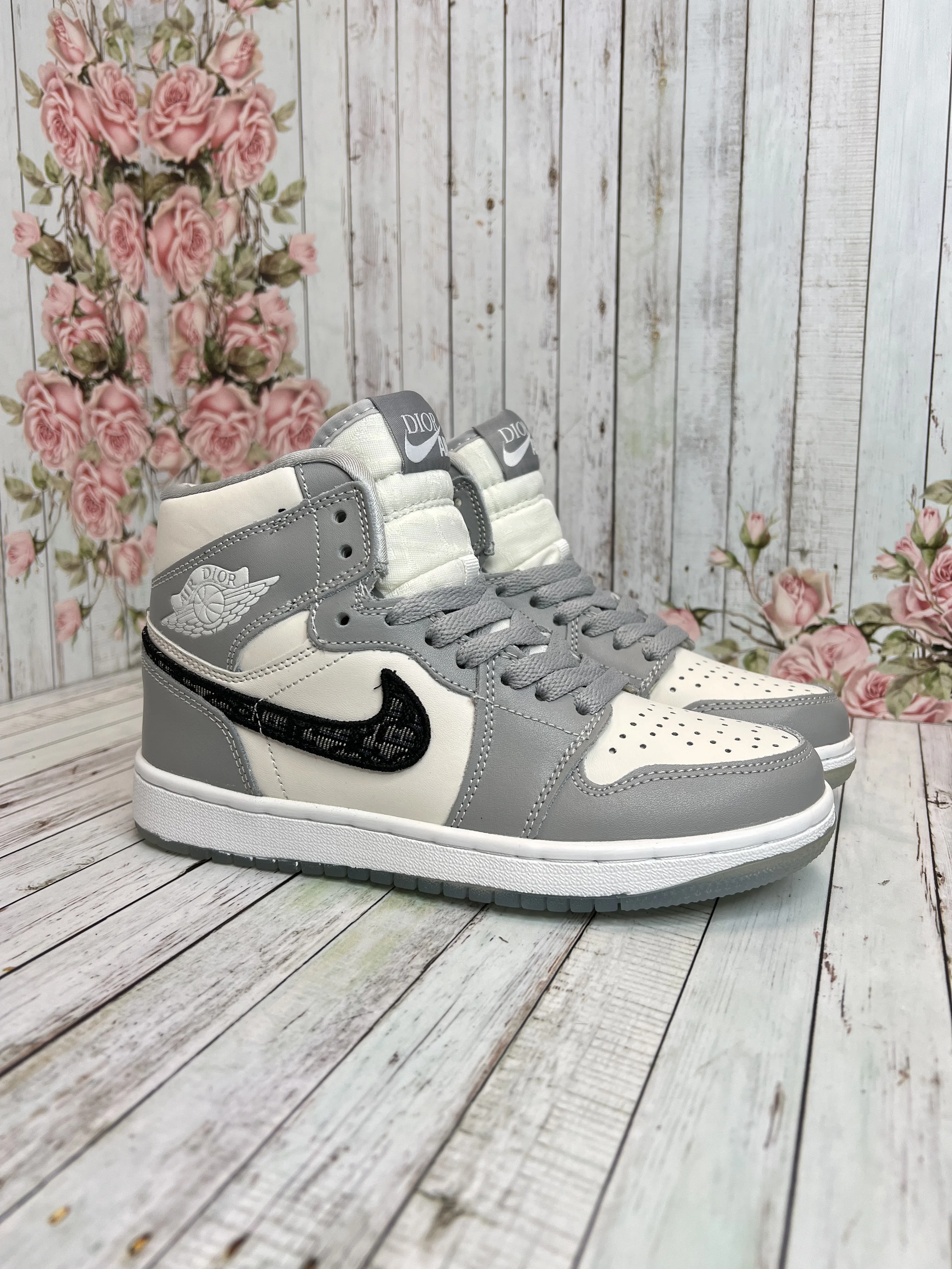 Nike Zapatillas deportivas Air Jordan (Jordan), color gris, para  adolescentes|Zapatos vulcanizados de mujer| - AliExpress