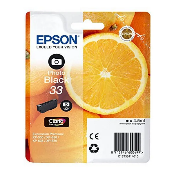 Чернильный картридж Epson T334 XP530/630