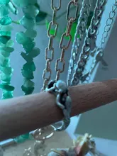 Anillo de compromiso de dos sirenas con perlas para mujer, joyería de boda, Color plata antigua, regalos de amor