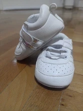 Zapatos de bebé para recién nacidos, zapatillas de Primeros Pasos a rayas, con cordones, de cuero PU, suelas blandas, 0 a 18 meses