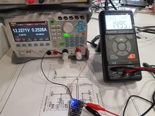 Mini DC-DC Elevador de potencia 3V 3,2 V 3,3 V 3,7 V 5V 9V 12V regulador de voltaje Módulo de placa PCB puede 5V/ 8V/ 9V 9V
