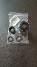 Grifo aireador de cocina, 2 modos, 360 grados, ajustable, filtro de agua, ahorro de agua, boquilla para grifo, Conector de Ducha