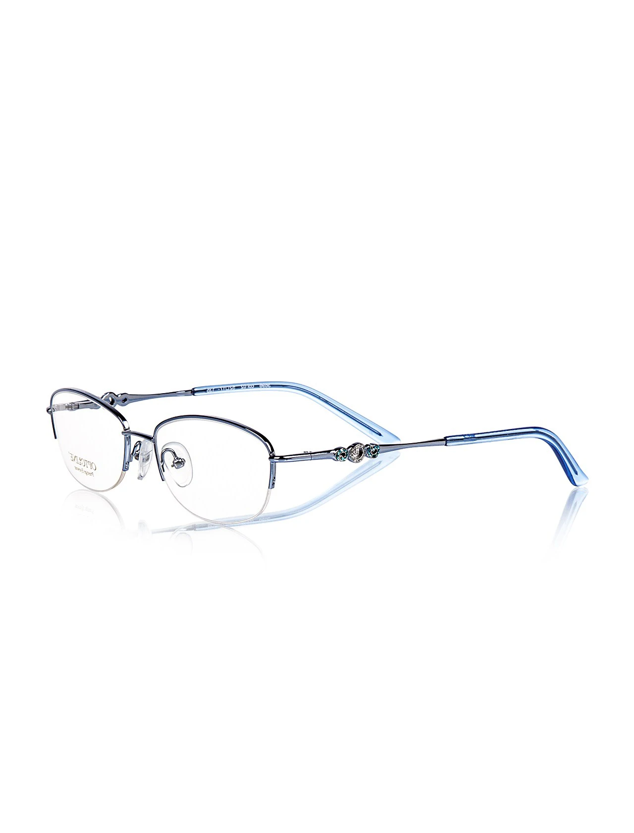 

Markamilla Women Reading Glasses Frame Demo Glasses Eyewear Transparent High Quality WomenOptoline F-S 3696 02
