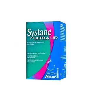 

Systane Ultra Ud eye drops lubricants 30