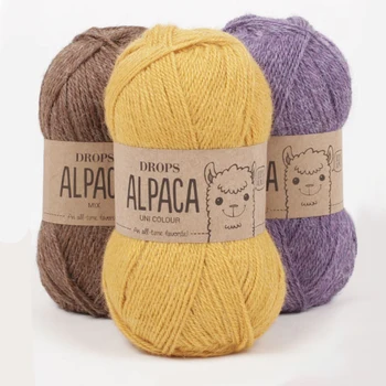 

Пряжа DROPS «Alpaca»