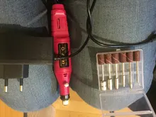 Taladro profesional para uñas máquina eléctrica manicura juego de cortadoras de fresado archivos de uñas taladro Gel eliminador de esmalte herramientas TRHBS-011P-1