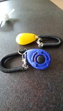 Clicker-Juguetes para perros y gatos, 2 unidades, entrenador de entrenamiento para perros y gatos