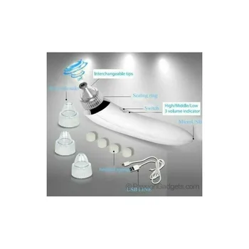 

Aspirator blackheads cleansing facial spa remove skin dirt