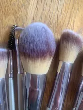 FLD-Brochas de Maquillaje de diseño supersuave, 5/10 Uds., base en polvo, colorete, sombra de ojos, mezcla de cosméticos, conjunto de herramientas