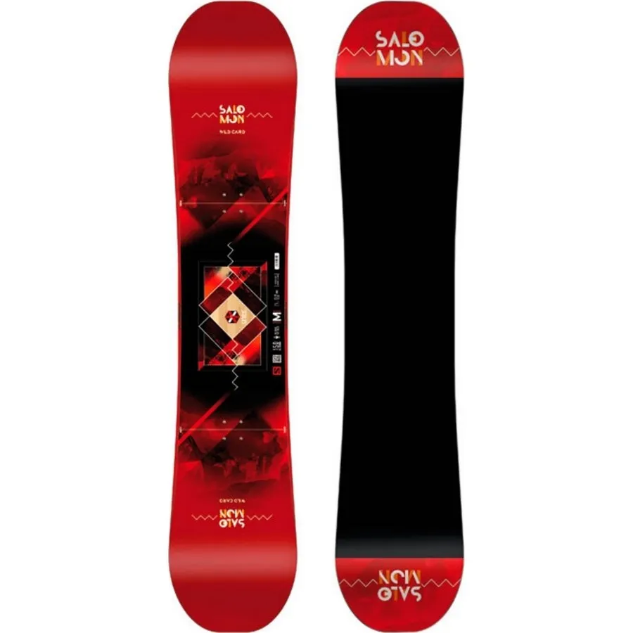 mate Weigering Aanzienlijk Salomon snowboard wild card (2019/2020) 155 cm| | - AliExpress