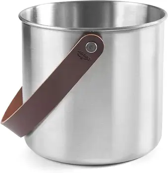 

Lacor 65618 65618-Enfriabotellas Inoxidable, 18 cm, Acero 4'0 L Moon Inox