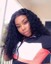 Marrón de la onda de agua peluca con malla Frontal #4 #2 T parte rizado Peluca de cabello humano transparente pelucas de encaje para las mujeres de cabello humano 13X4X1 peluca Frontal