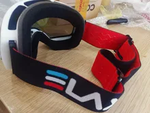 ELAX-Gafas de esquí antiniebla de doble capa, gafas de esquí para nieve y Snowboard, gafas de motonieve para deportes al aire libre