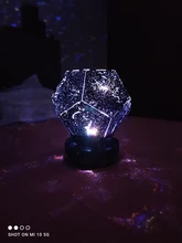 Nightlight Table-Lamp Star-Projector Gift Lite Led Kids Children 