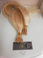 Pelo recto máquina extensiones de cabello Remy 0,8 g/pcs 50 unids/set queratina recta inclino el cabello humano