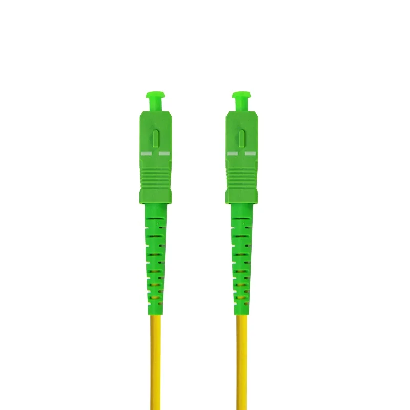 10PCS SC Singlemode Fiber Optic Patch Cable SC APC SM 2.0mm 3.0mm 9/125um FTTH Fiber Patch Cord Optical Fiber Jumper 3m 5m 10m