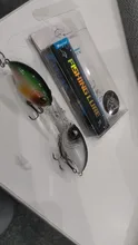 Thritop-señuelo de pesca Crankbait, TP126, pececillo de 75MM, 11G, 6 colores diferentes, Wobblers, 1 metro, aparejos de pesca
