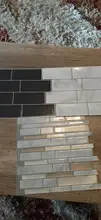 Decal Sticker Brick-Subway-Tile Peel Self-Adhesive wall Vinyl Grey Bathroom Home-Decor