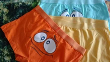 6 unids/lote niños de dibujos animados boxeador niños ropa interior niños Boxer pantalones cortos de algodón estudiante bragas traje de 2-10 años
