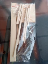 Nuevos soportes de estantería para gafas de sol, expositor de madera, soporte para puesto expositor, 9 tamaños, Material Natural