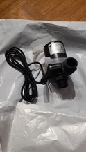 Bomba de agua sin escobillas de 12V y 24V CC, calentador de agua Solar silencioso de 4 puntos con rosca, potenciador de calefacción para suelo de la ducha, IP68