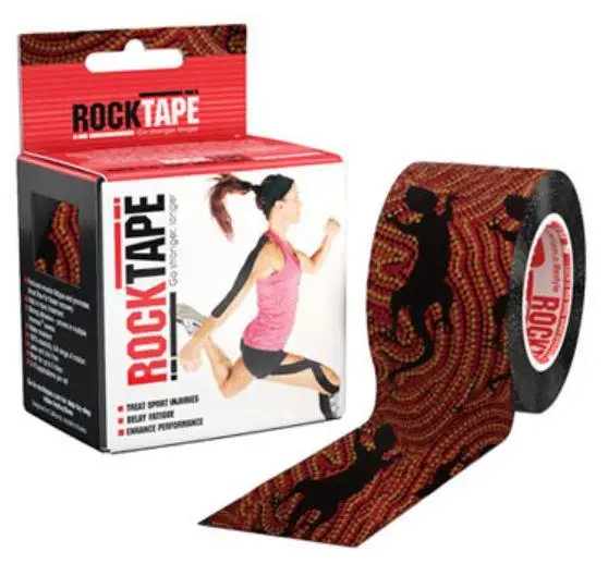 тейп Rocktape Design RCT100-GOA-OS 5смх5м ящерица |