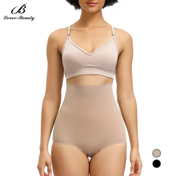 

Lover Beauty Seamless High Waist Slimming Tummy Control Pant Briefs Shapewear Weight Loss Shorts Thigh Waist Shaping Underwear
