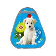 Ледянка Ника мягкая грушевидная 460х400 мм с рисунком щенок