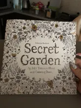 Libro de pintura secreto de jardín para niños y adultos, suministros escolares de pintura con relieve de presión, herramientas de pintura de regalo