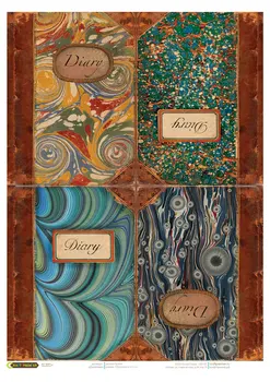 

Rice paper for Decoupage "" diaries "","Craft Premier" ", A3, 25 g/m cpd0621